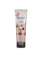 Biore Gentle Pore Refining Scrub 110ml Rose Quartz & Charcol