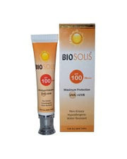 Biosolis Sunblock Spf100