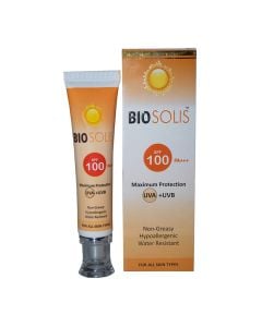 Biosolis Sunblock Spf100
