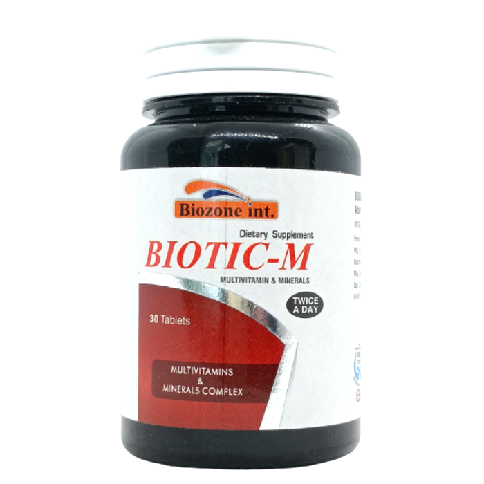 Biotic M Tablets (30s)