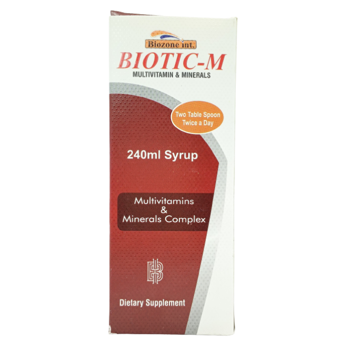Biotic M Syp 240ml