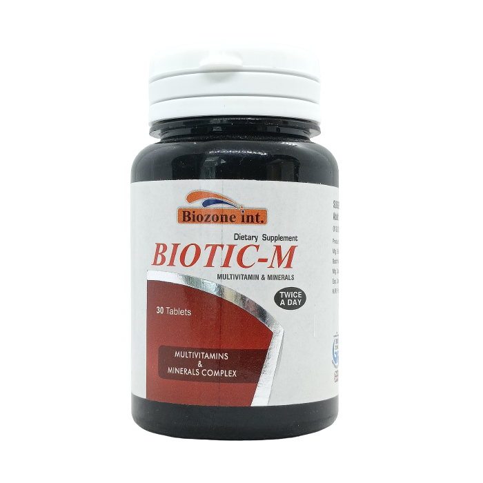 Biotic M Tablets 30s