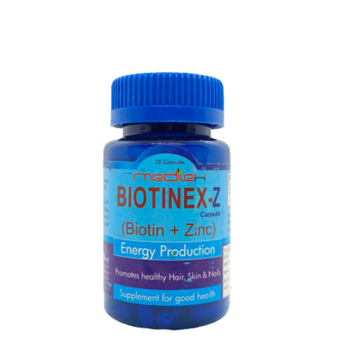 Biotinex Z Capsules (30s)