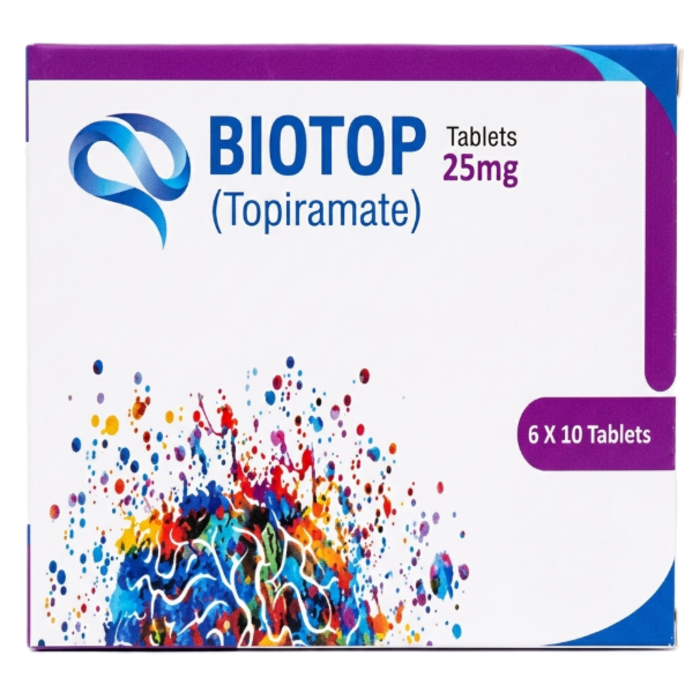 Biotop 25mg Tablets (60s)