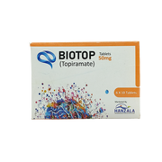 Biotop 50mg Tablets