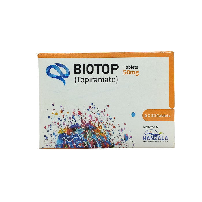 Biotop 50mg Tablets