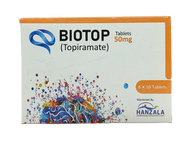 Biotop 50mg Tablets (60s)