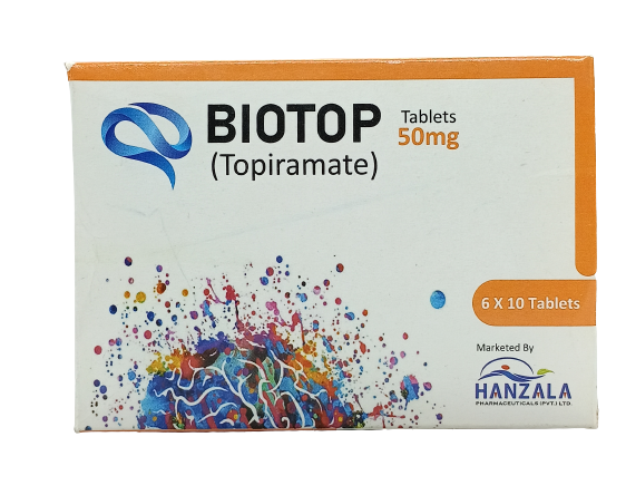 Biotop 50mg Tablets (60s)