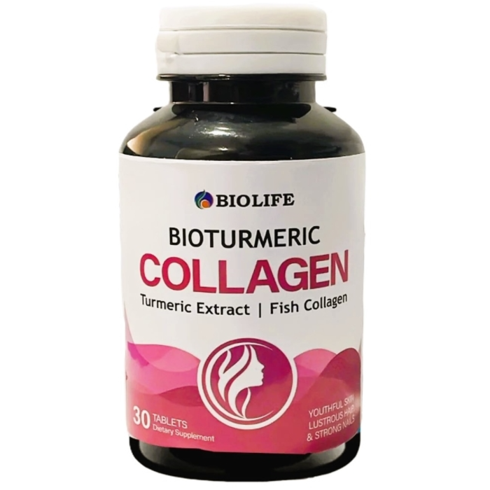Bioturmic Collagen Sugar Free Tablets (30s)