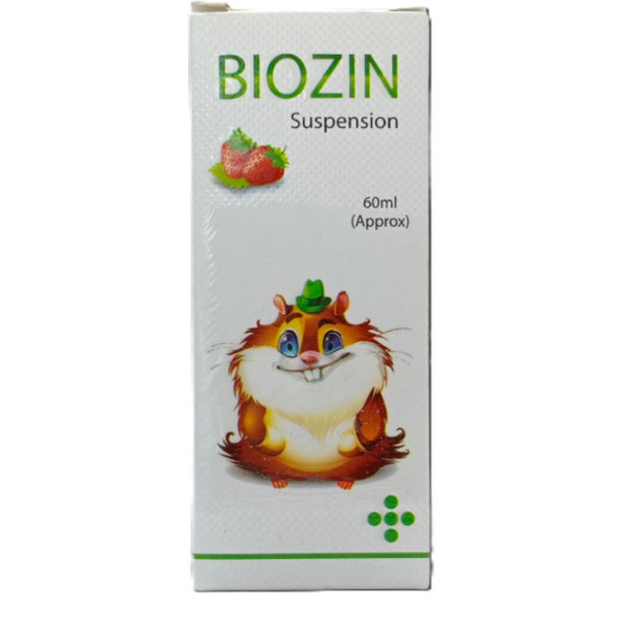 Biozin Suspension 60ml