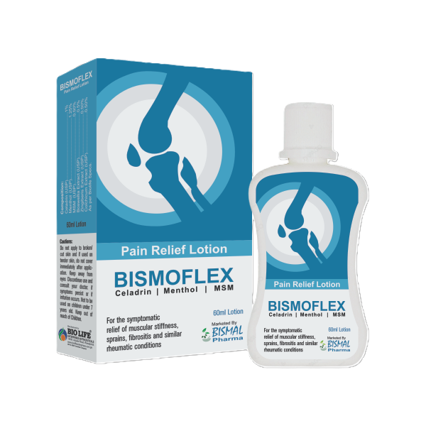 Bismoflex 60ml Lotion