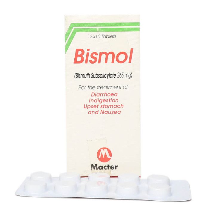 Bismol Tablets (20s)