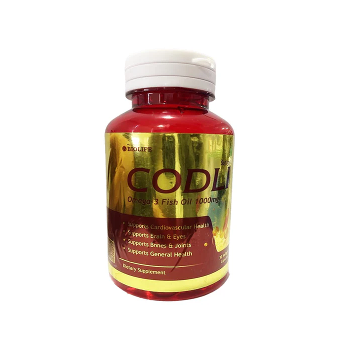 Bl Codli Omega 3 100mg Softgel Cap 30s
