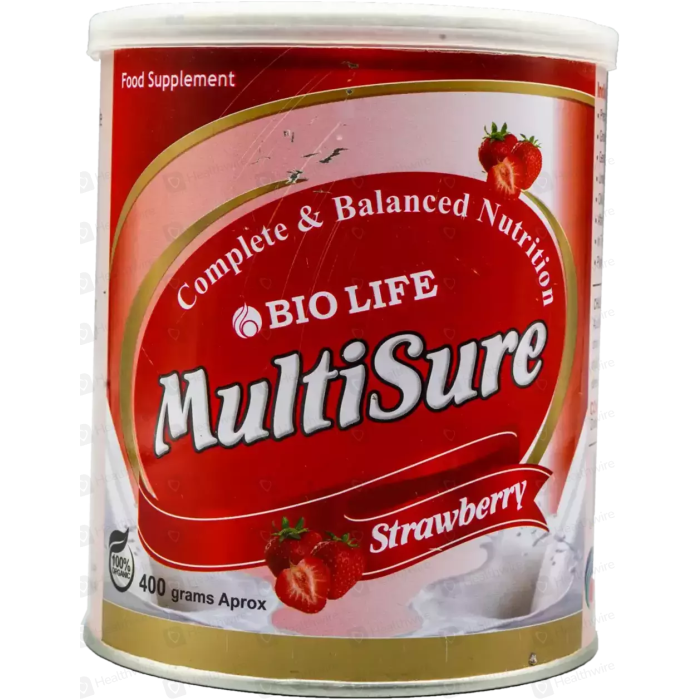 Bl Multisure Strawbery 400g