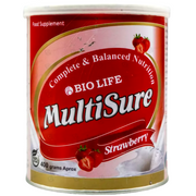 Bl Multisure Strawberry Nutritional Drink 400g