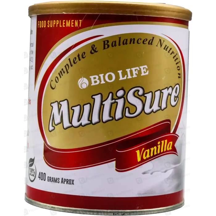 Bl Multisure Vanilla 400g