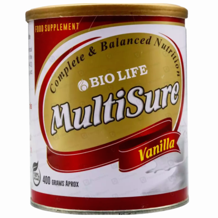 Bl Multisure Vanilla 400g