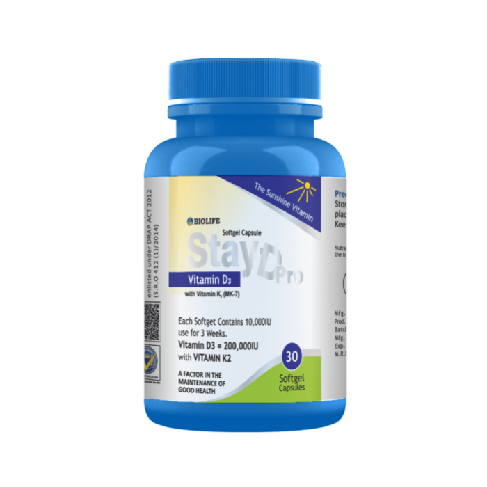 Bl Stay D Pro Softegl Cap 30s