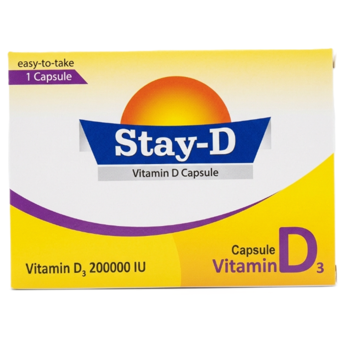 Bio Life Vitamin D Capsules 200000Iu (1s)