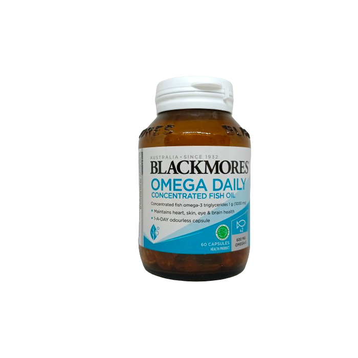 Blackmores Omega Daily Fish Oil 600mg 60s