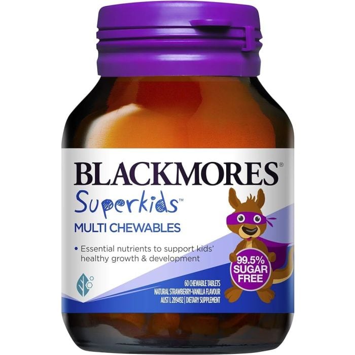 Blackmores Superkids Chewables
