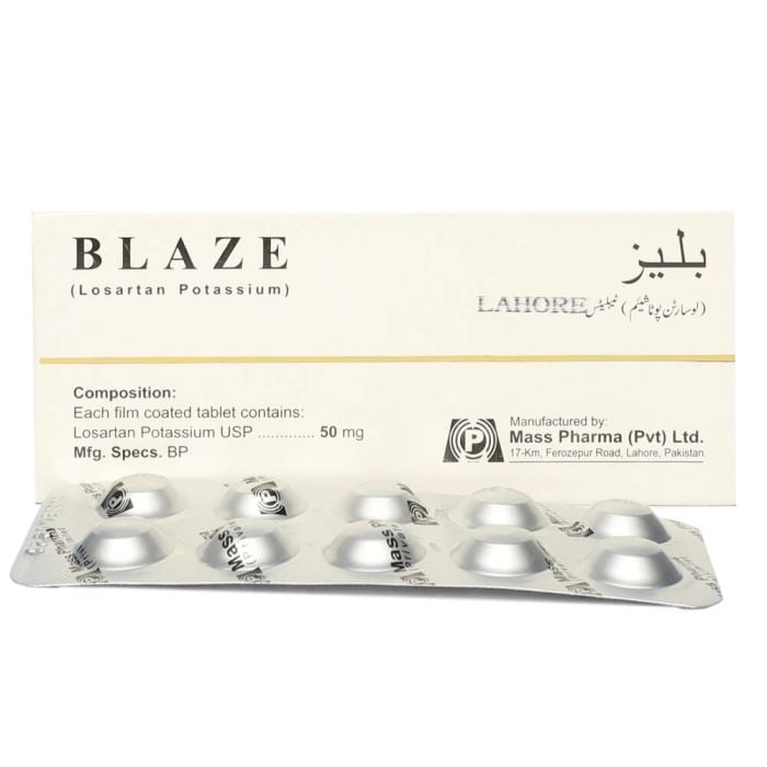 Blaze 50mg Tablets
