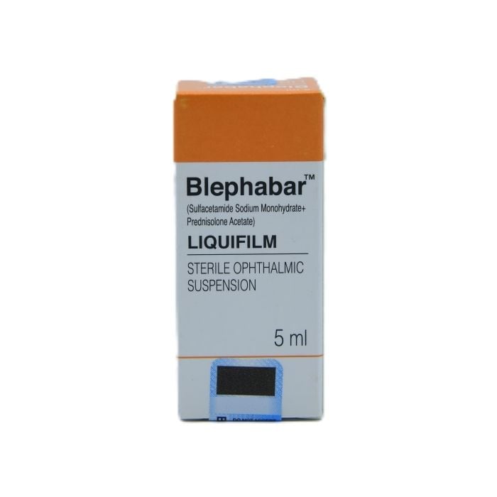 Blephabar Eye Drop 5ml