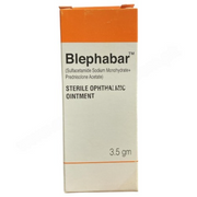 Blephabar Ophthalmic 3.5g Ointment