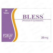 Bless 20mg Tablets