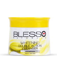 Blesso 100gm Whitening Double Action Cleanser