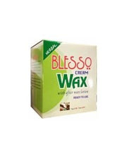 Blesso Cream Wax 200gm Herbal & Lemon