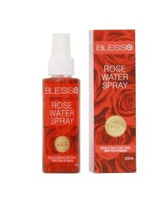 Blesso Rose Water 120ml Spray Premium Quality