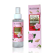 Blesso rose water 120ml pink rose