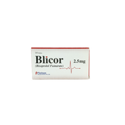 Blicor 2.5mg Tablets 14s