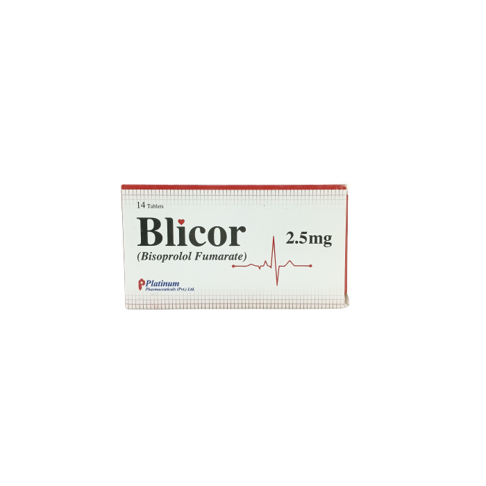 Blicor 2.5mg Tablets 14s