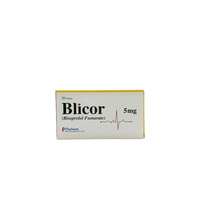 Blicor 5mg Tablets 20s