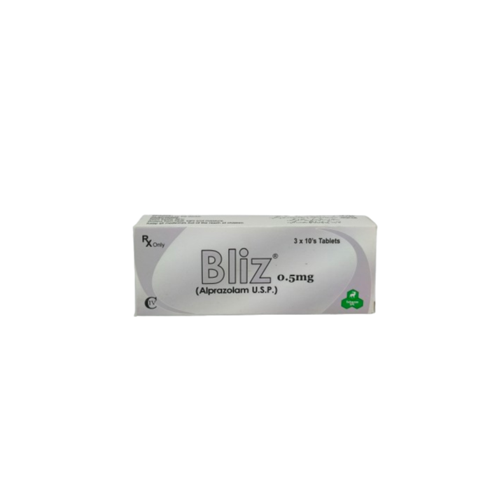 Bliz 0.5mg Tablets