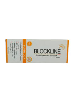 Blockline Spf60 Sunblock Cream 40gm