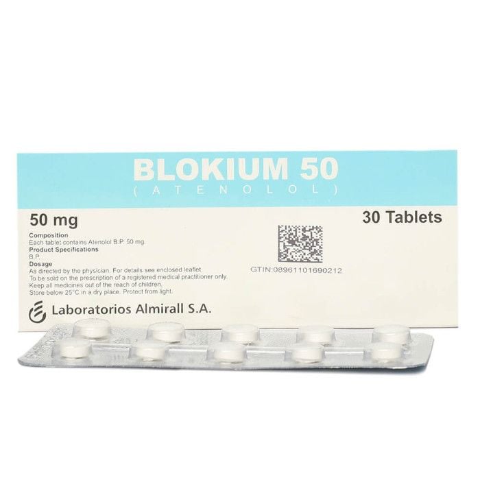 Blokium 50mg Tablets (30s)