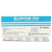 Blokium Diu 100mg Tablets