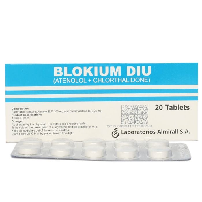 Blokium Diu 100mg Tablets