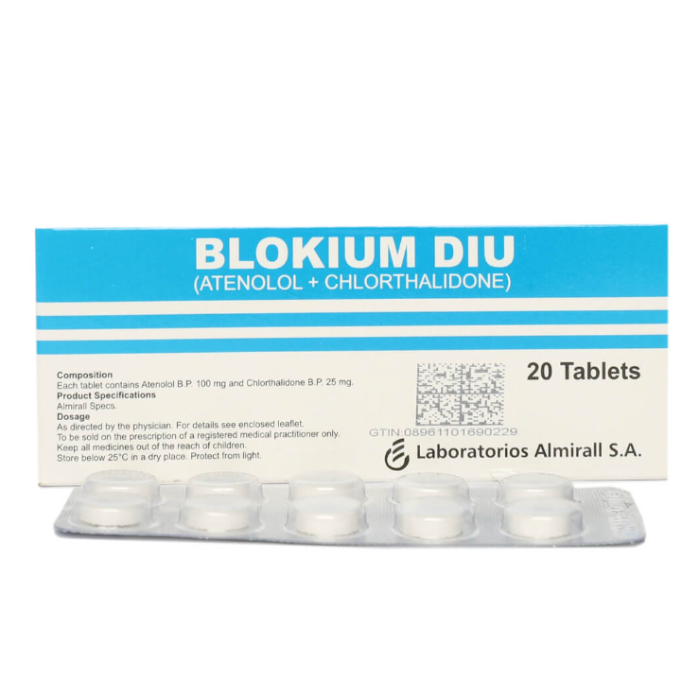 Blokium 100mg Tablets (20s)