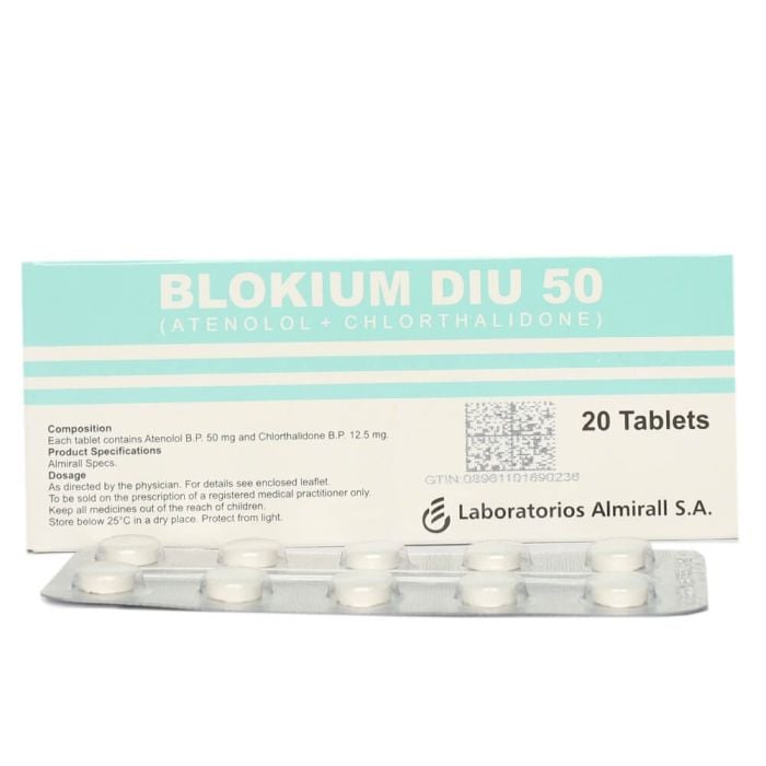 Blokium Diu 50mg Tablets