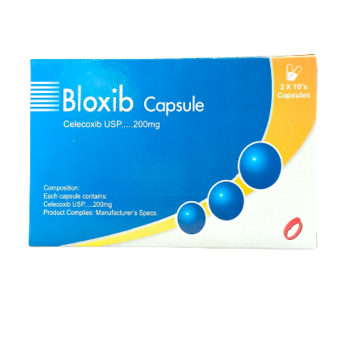 Bloxib 200mg Capsules (20s)