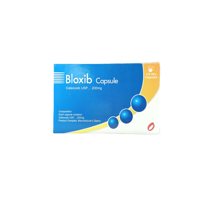 Bloxib 200mg Capsules