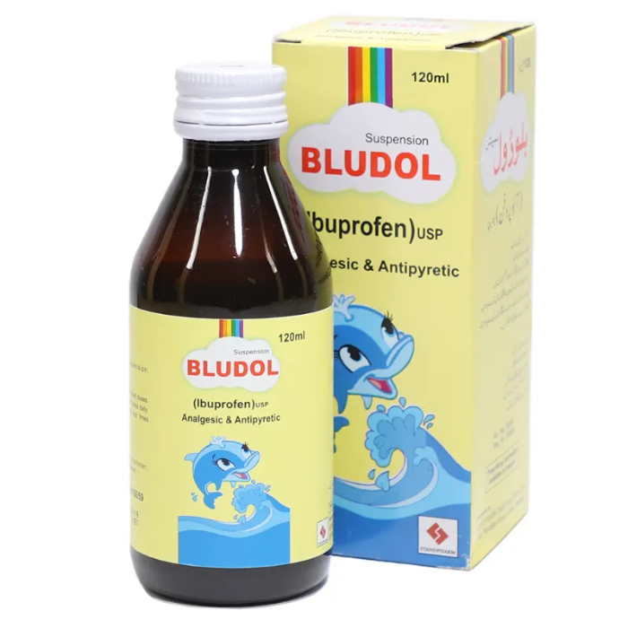 Bludol 120ml Syrup