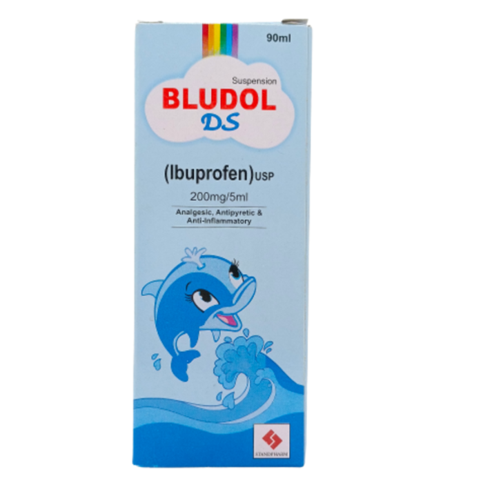 Bludol DS 90ml Syrup