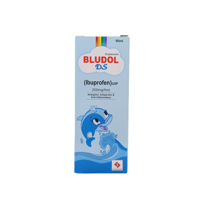 Bludol Ds 90ml Syp