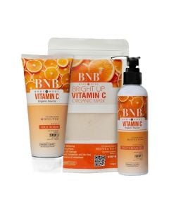 Bnb Bright Up Vitamin C Organic Facial Kit