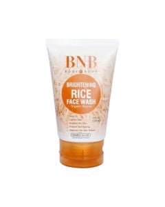 Bnb Face Wash 120ml Brightening Rice